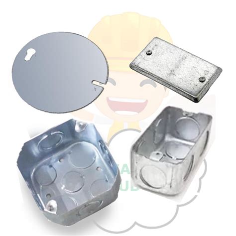 galvanized junction box cover|junction box 4x4 price.